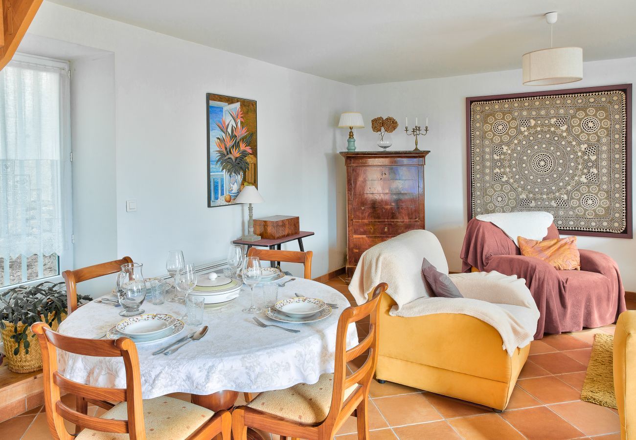 Ferienhaus in Penmarch - Haus für 4, mit Blick auf den Ozean, Penmarc'h