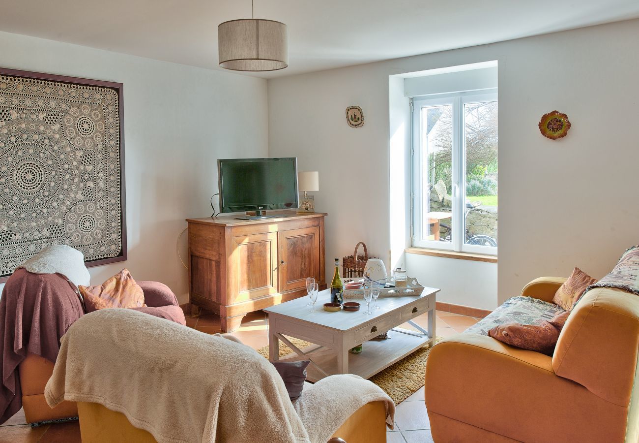 Ferienhaus in Penmarch - Haus für 4, mit Blick auf den Ozean, Penmarc'h