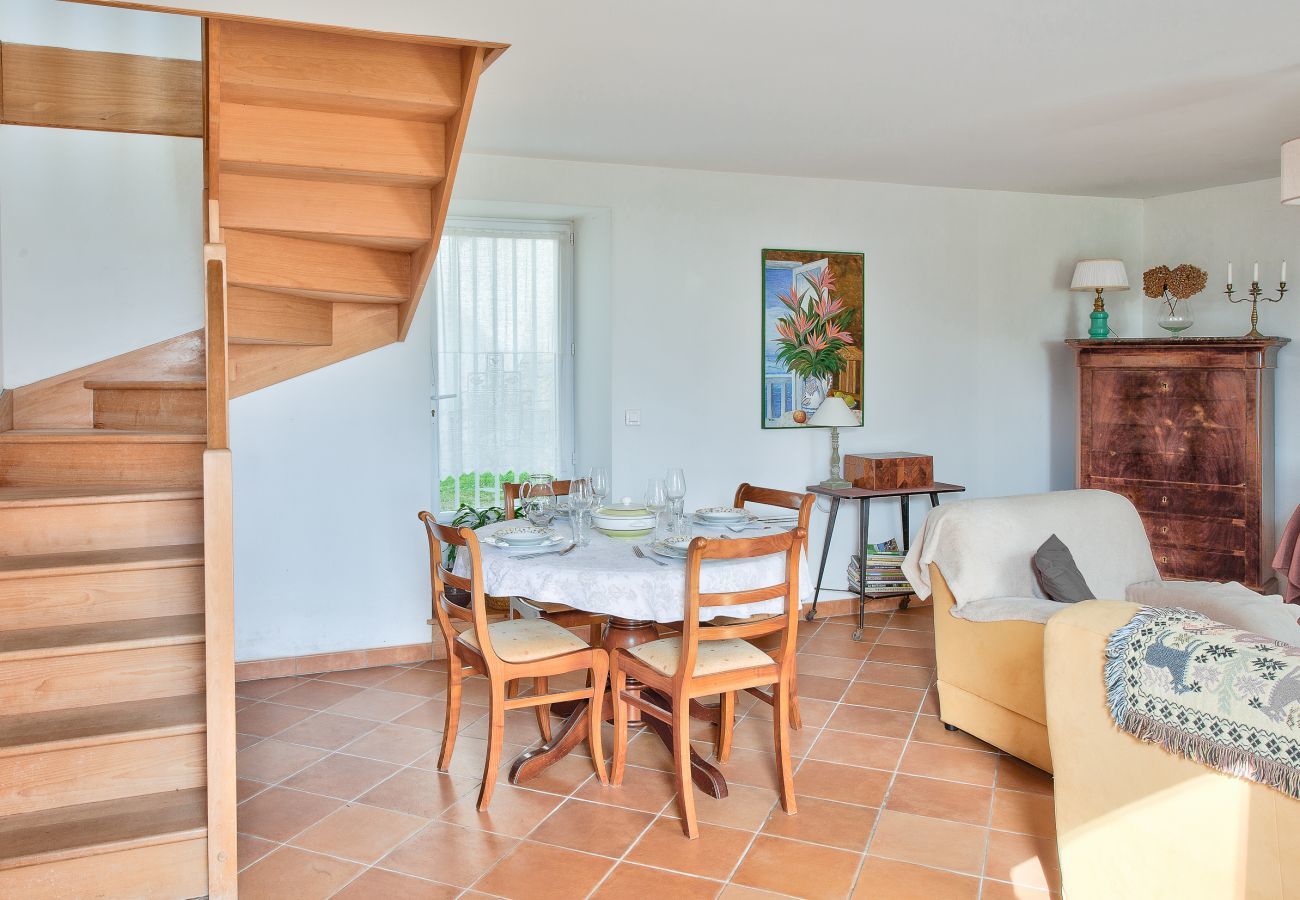 Ferienhaus in Penmarch - Haus für 4, mit Blick auf den Ozean, Penmarc'h