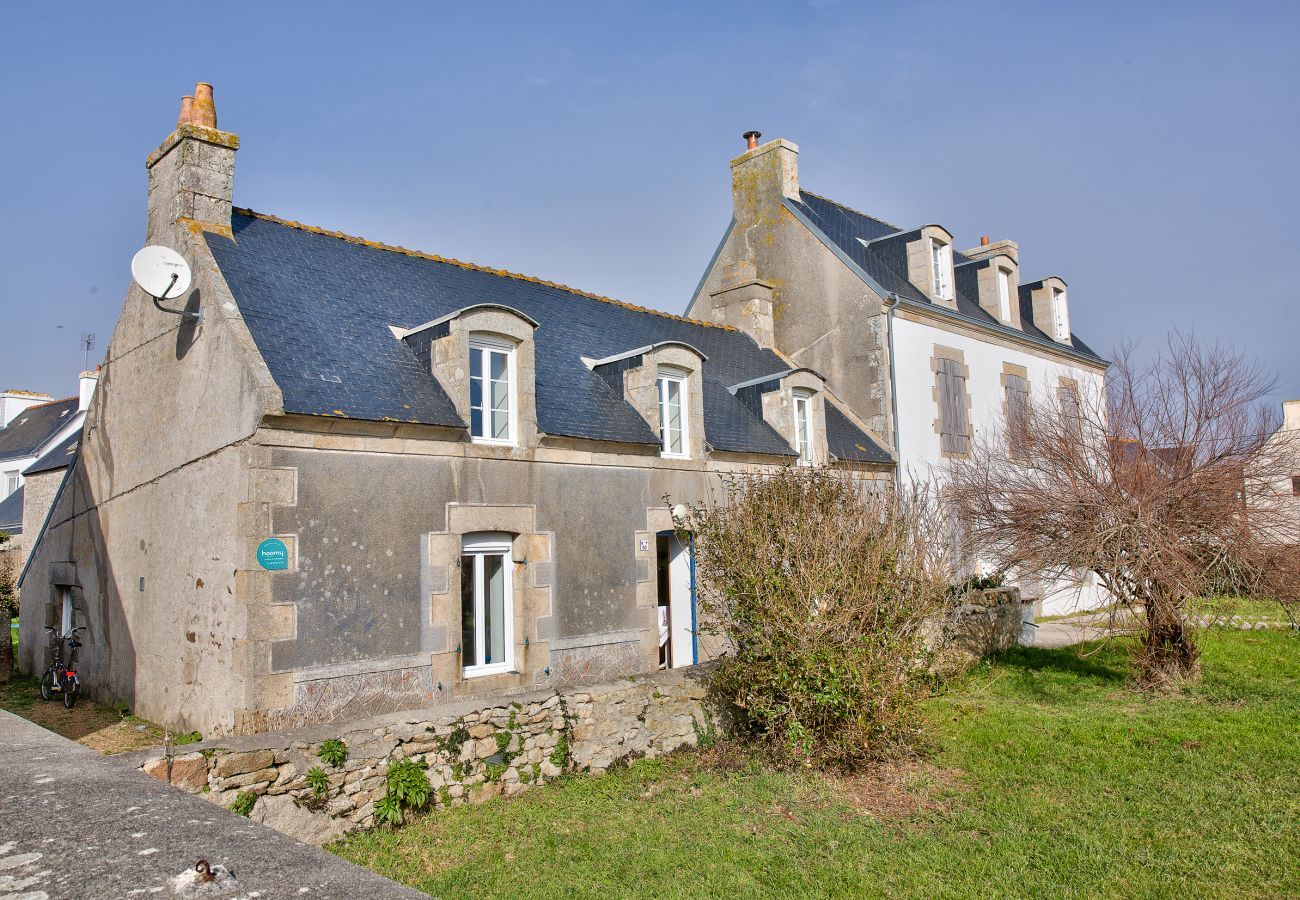 Ferienhaus in Penmarch - Haus für 4, mit Blick auf den Ozean, Penmarc'h