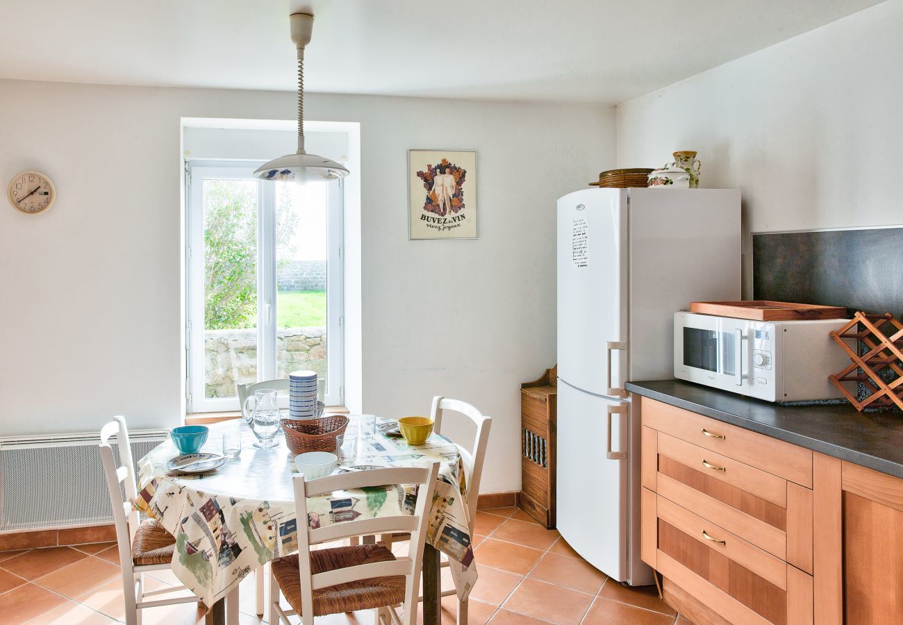 Ferienhaus in Penmarch - Haus für 4, mit Blick auf den Ozean, Penmarc'h