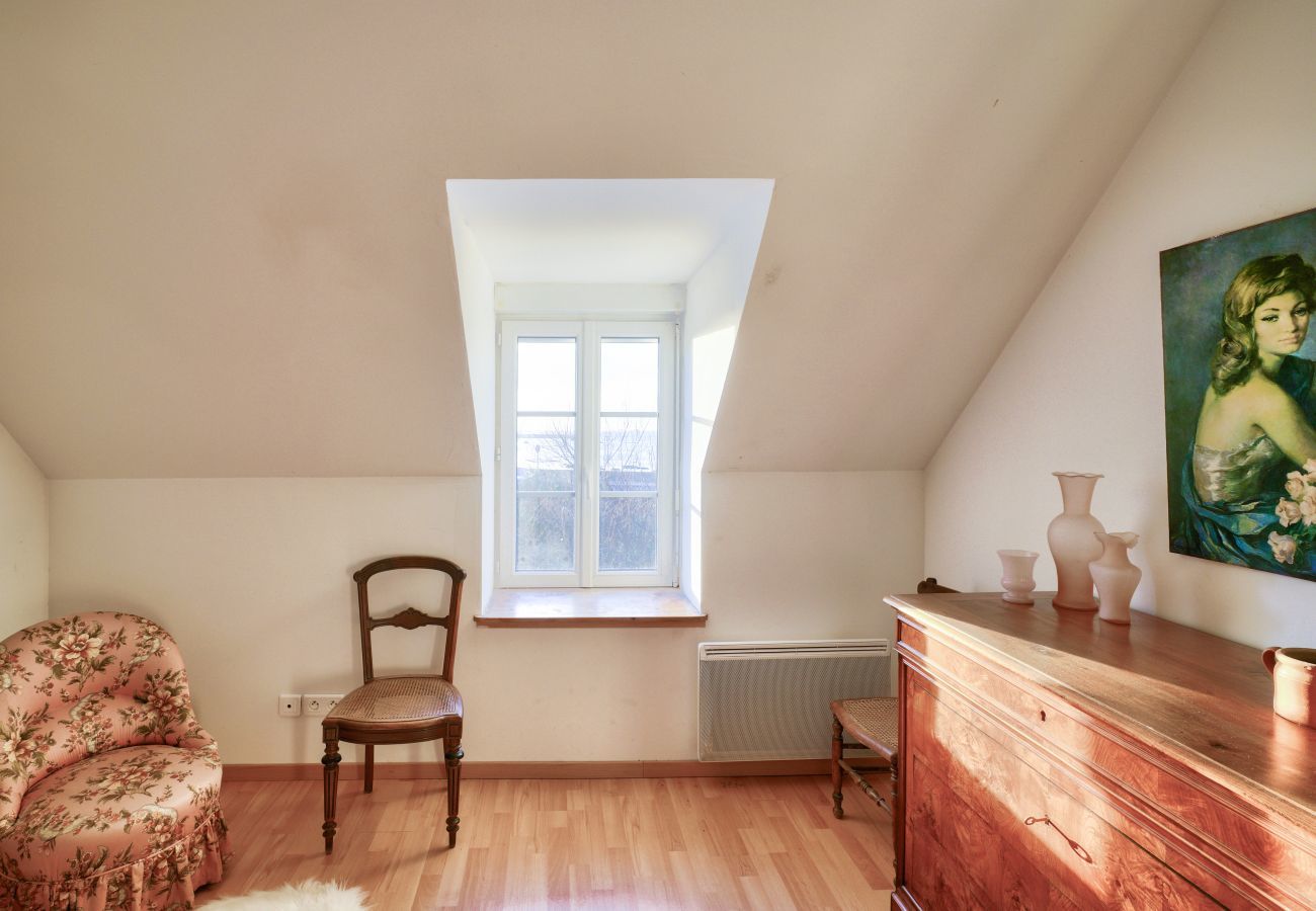 Ferienhaus in Penmarch - Haus für 4, mit Blick auf den Ozean, Penmarc'h