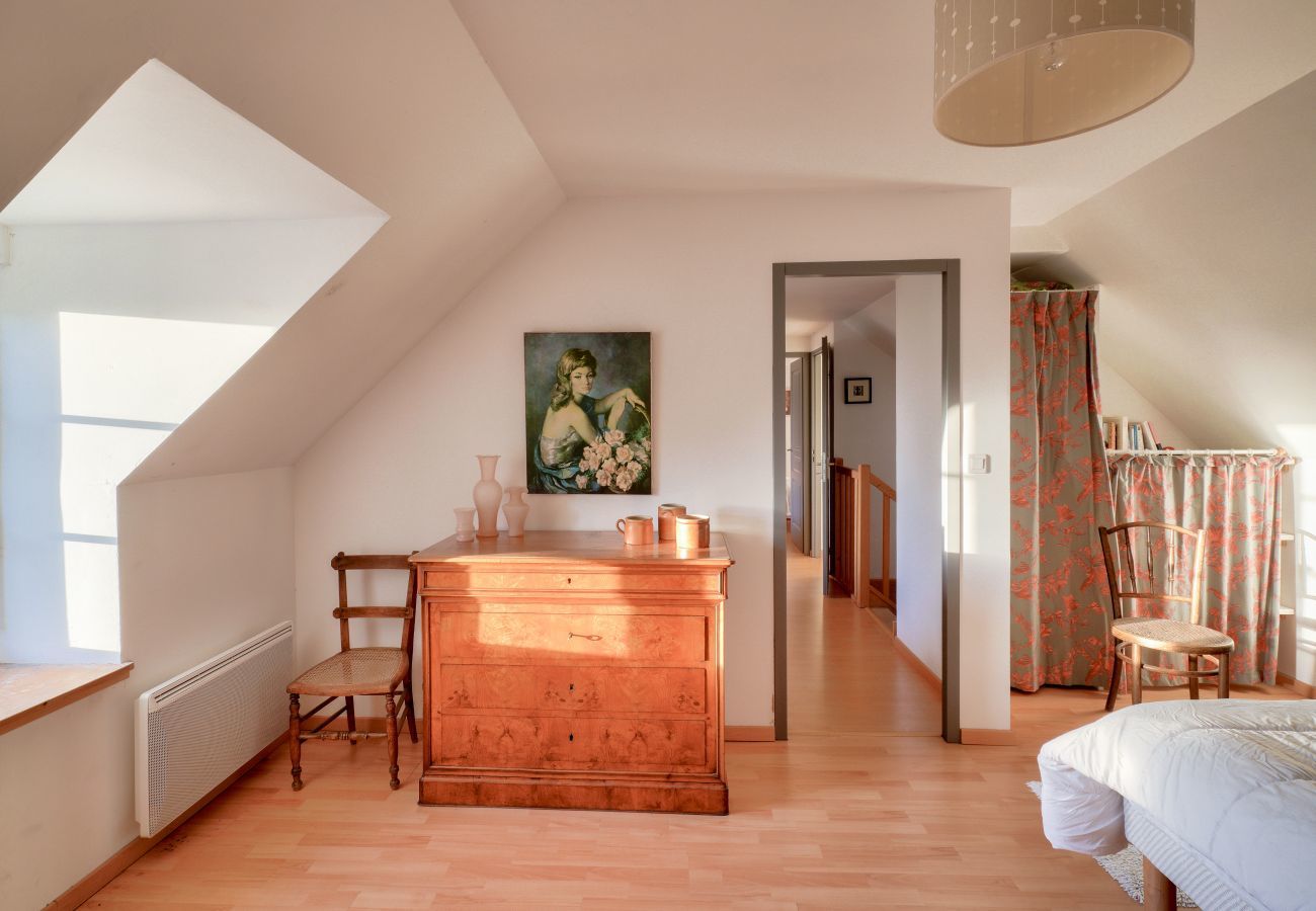 Ferienhaus in Penmarch - Haus für 4, mit Blick auf den Ozean, Penmarc'h