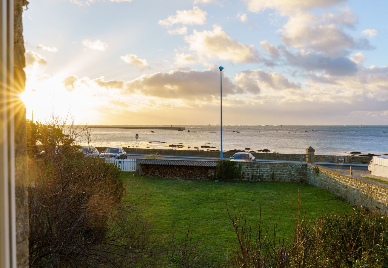 Ferienhaus in Penmarch - Haus für 4, mit Blick auf den Ozean, Penmarc'h