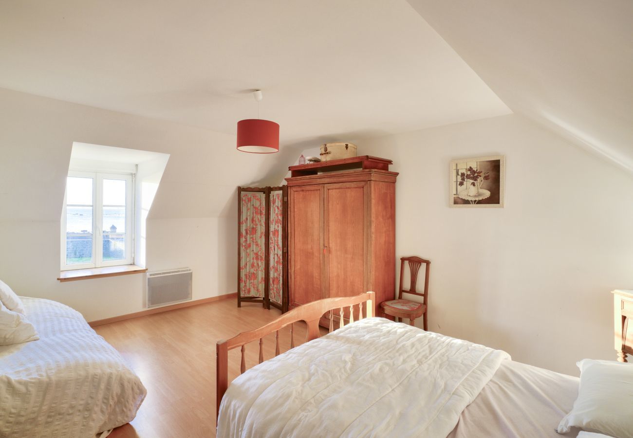 Ferienhaus in Penmarch - Haus für 4, mit Blick auf den Ozean, Penmarc'h