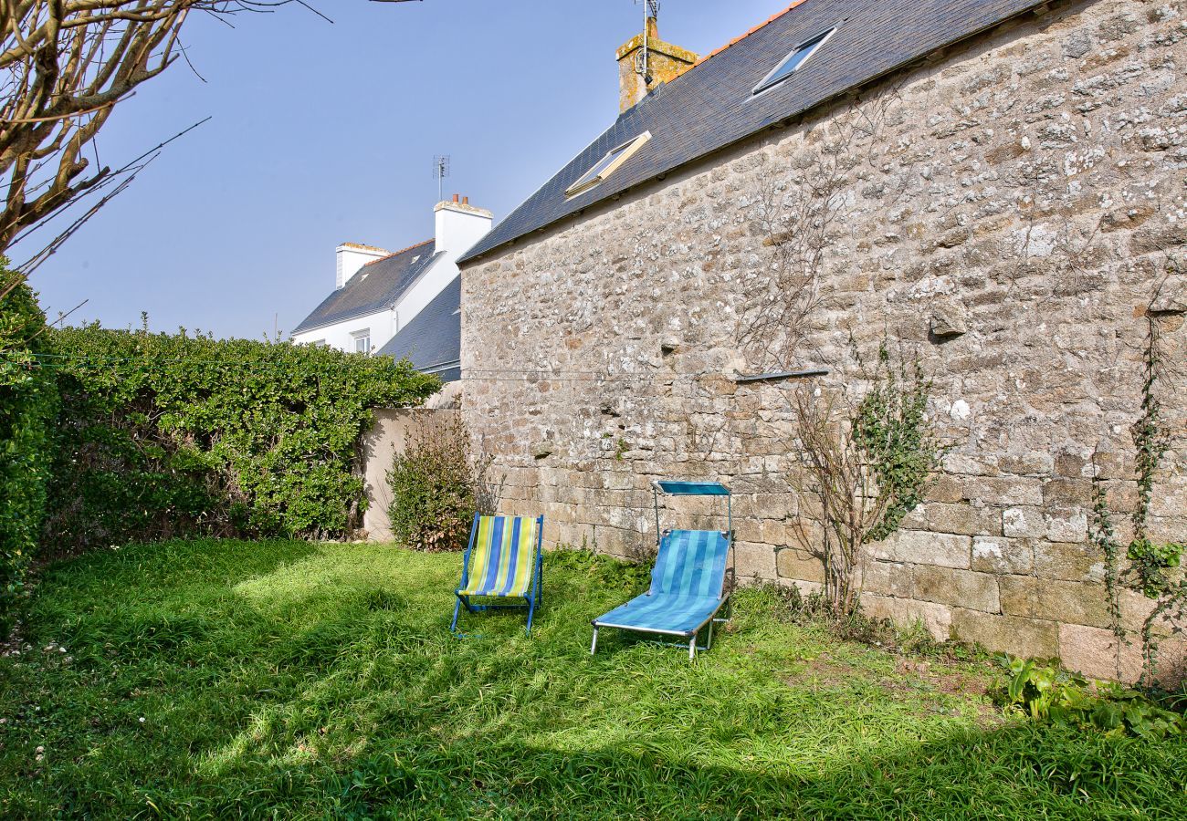 Ferienhaus in Penmarch - Haus für 4, mit Blick auf den Ozean, Penmarc'h