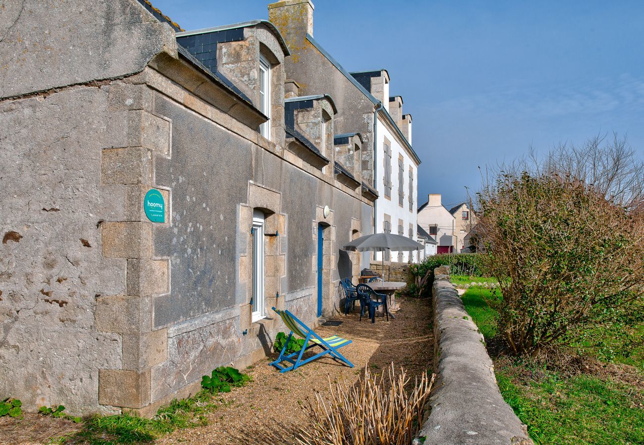 Ferienhaus in Penmarch - Haus für 4, mit Blick auf den Ozean, Penmarc'h