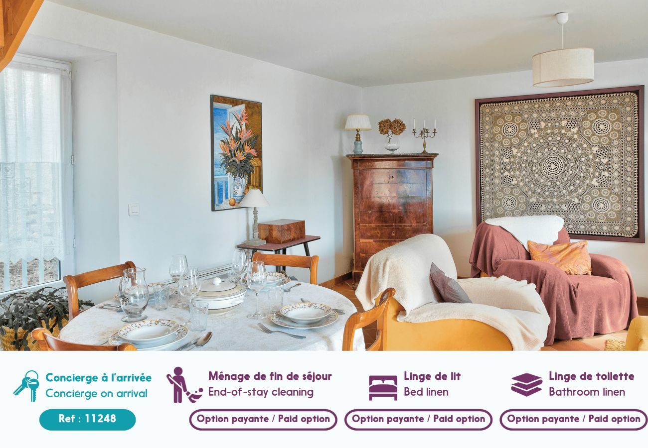 Ferienhaus in Penmarch - Haus für 4, mit Blick auf den Ozean, Penmarc'h