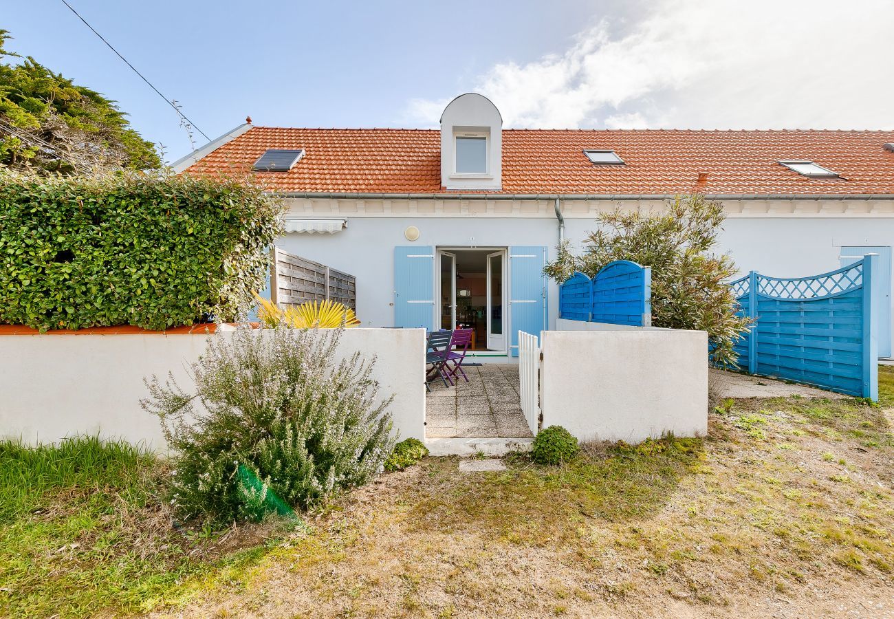 Ferienhaus in Notre-Dame-de-Monts - 2 Schritte vom Strand entfernt, schönes Haus für 4