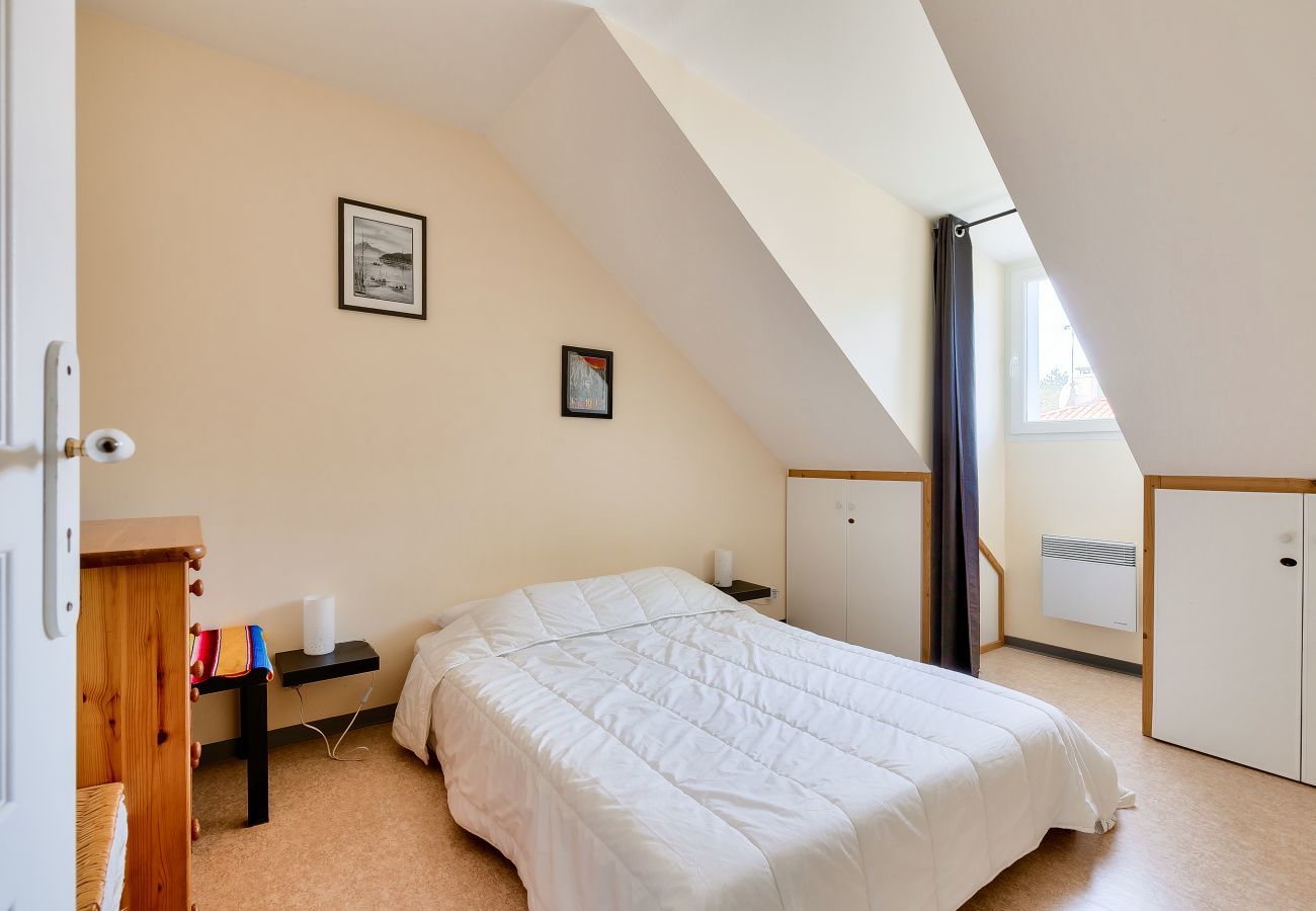 Ferienhaus in Notre-Dame-de-Monts - 2 Schritte vom Strand entfernt, schönes Haus für 4
