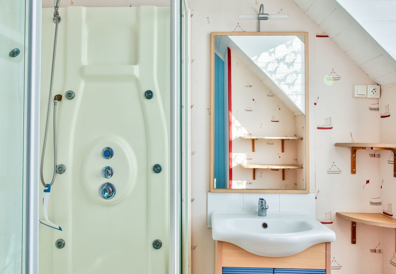 Ferienhaus in Penmarch - 100m von strand, Haus für 6 personen