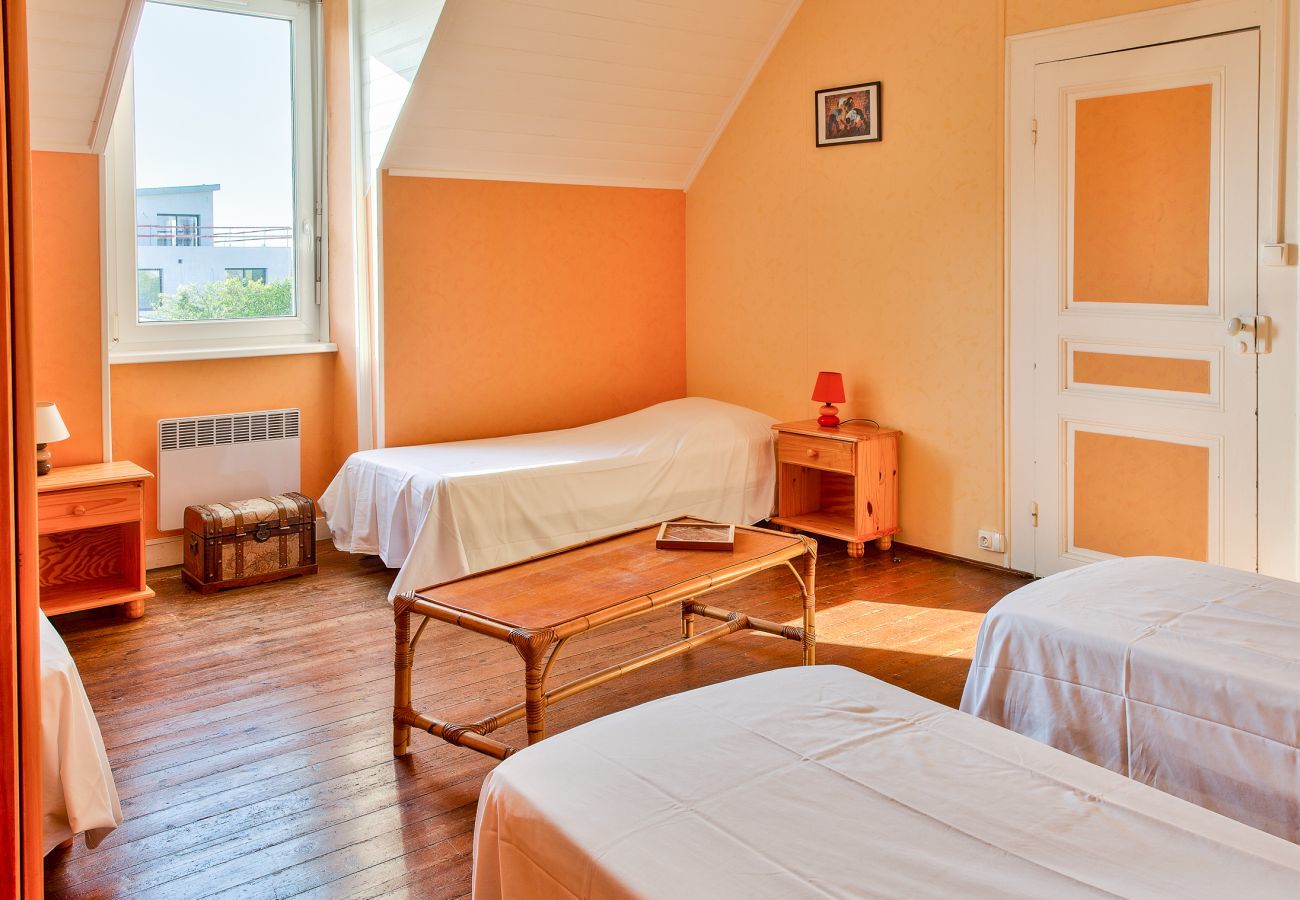 Ferienhaus in Penmarch - 100m von strand, Haus für 6 personen