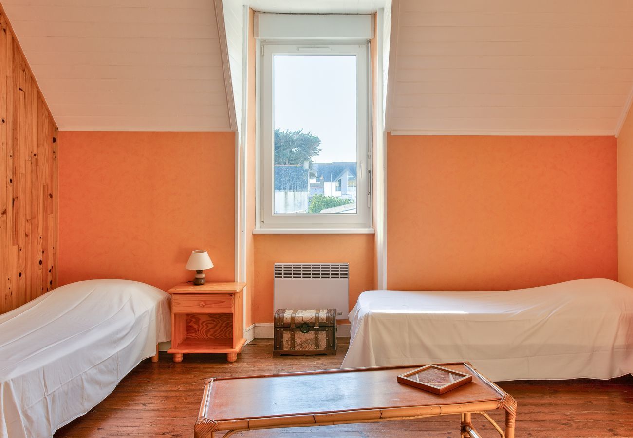Ferienhaus in Penmarch - 100m von strand, Haus für 6 personen