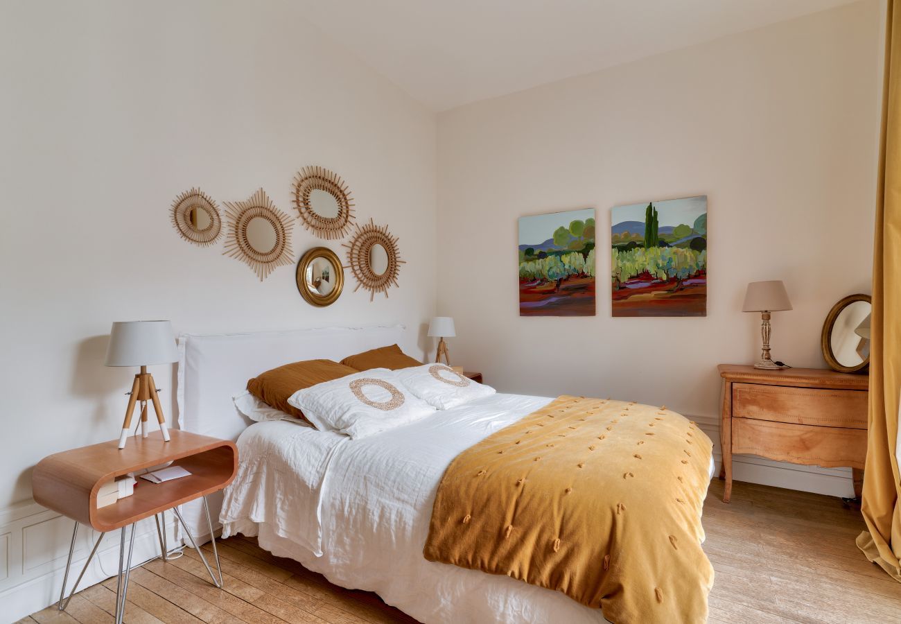 Ferienwohnung in Nantes - Charmante Wohnung im Stadtzentrum für 6 Pers.