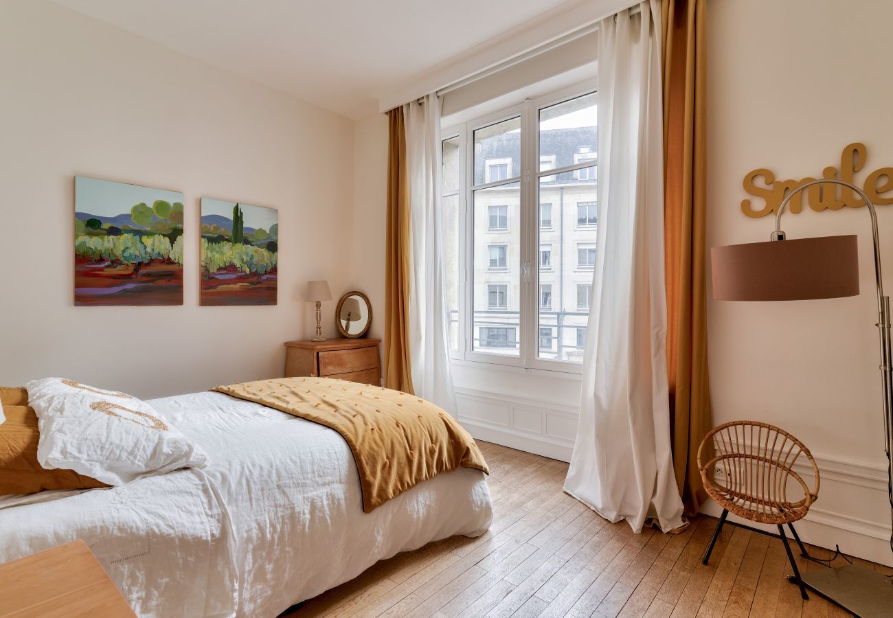 Ferienwohnung in Nantes - Charmante Wohnung im Stadtzentrum für 6 Pers.