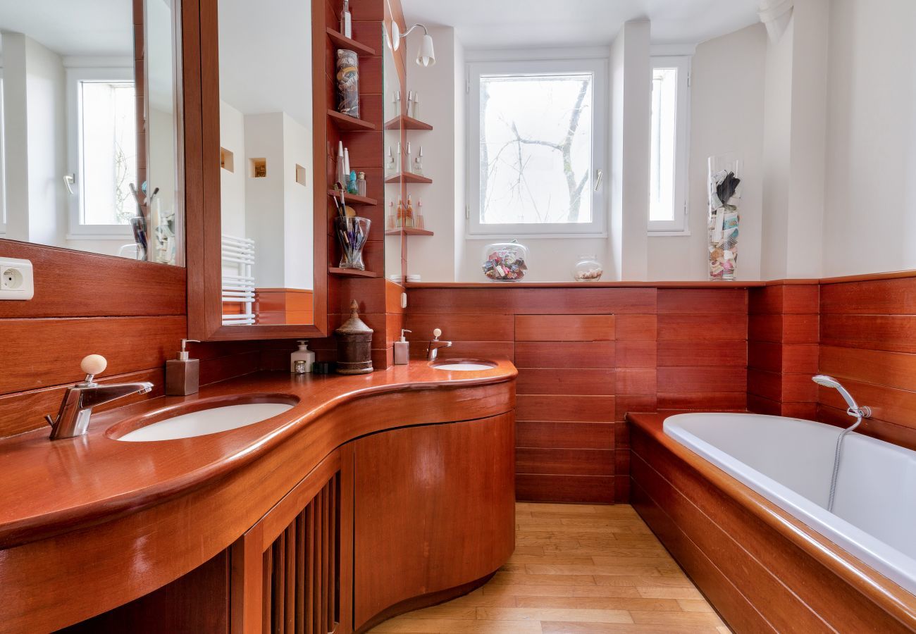 Ferienwohnung in Nantes - Charmante Wohnung im Stadtzentrum für 6 Pers.
