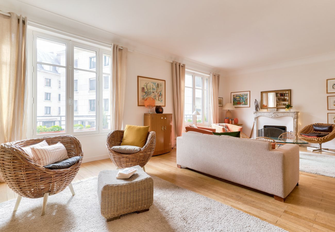 Ferienwohnung in Nantes - Charmante Wohnung im Stadtzentrum für 6 Pers.