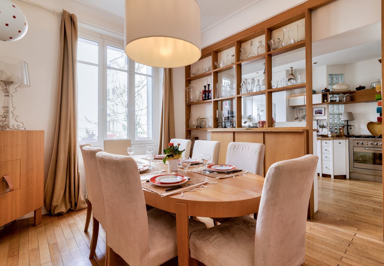 Ferienwohnung in Nantes - Charmante Wohnung im Stadtzentrum für 6 Pers.