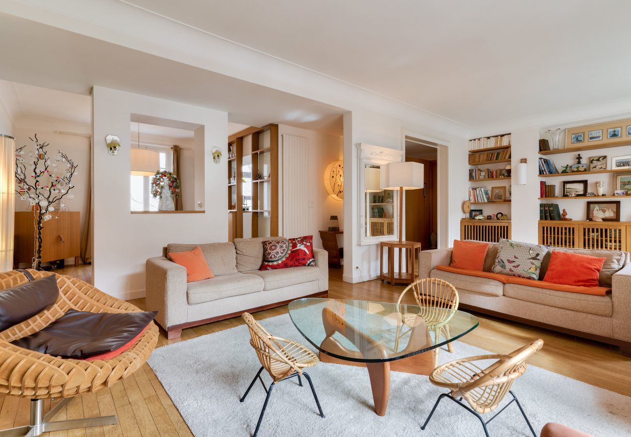 Ferienwohnung in Nantes - Charmante Wohnung im Stadtzentrum für 6 Pers.