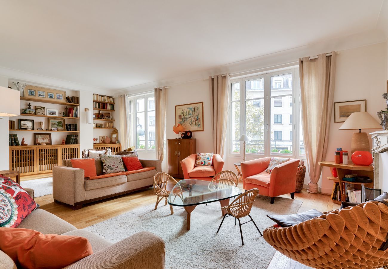 Ferienwohnung in Nantes - Charmante Wohnung im Stadtzentrum für 6 Pers.