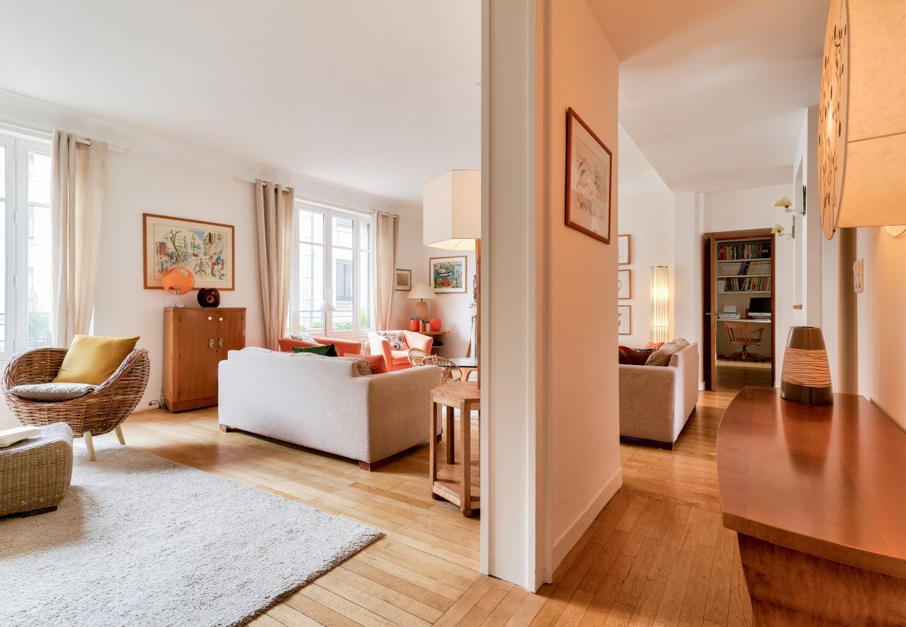 Ferienwohnung in Nantes - Charmante Wohnung im Stadtzentrum für 6 Pers.