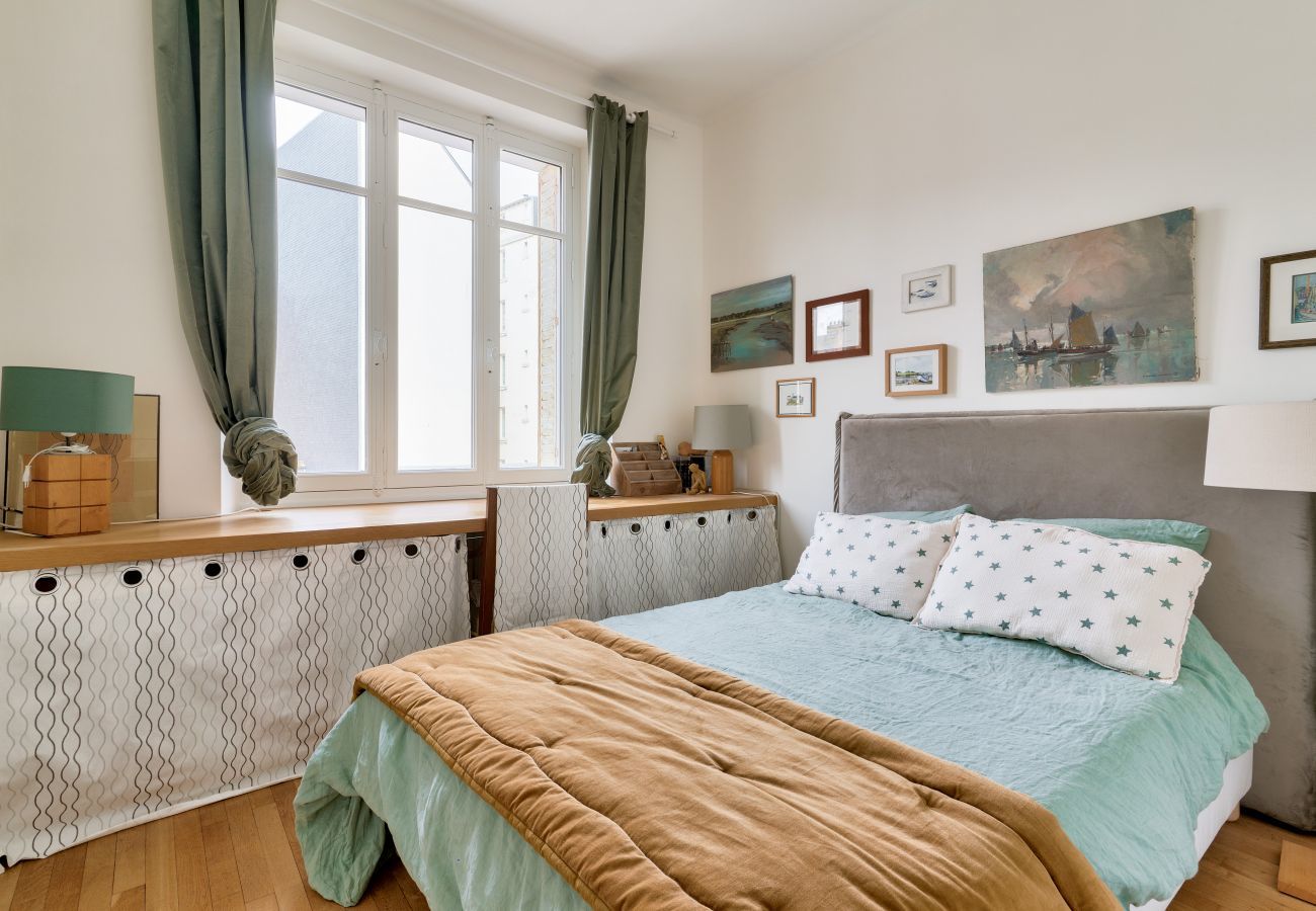 Ferienwohnung in Nantes - Charmante Wohnung im Stadtzentrum für 6 Pers.