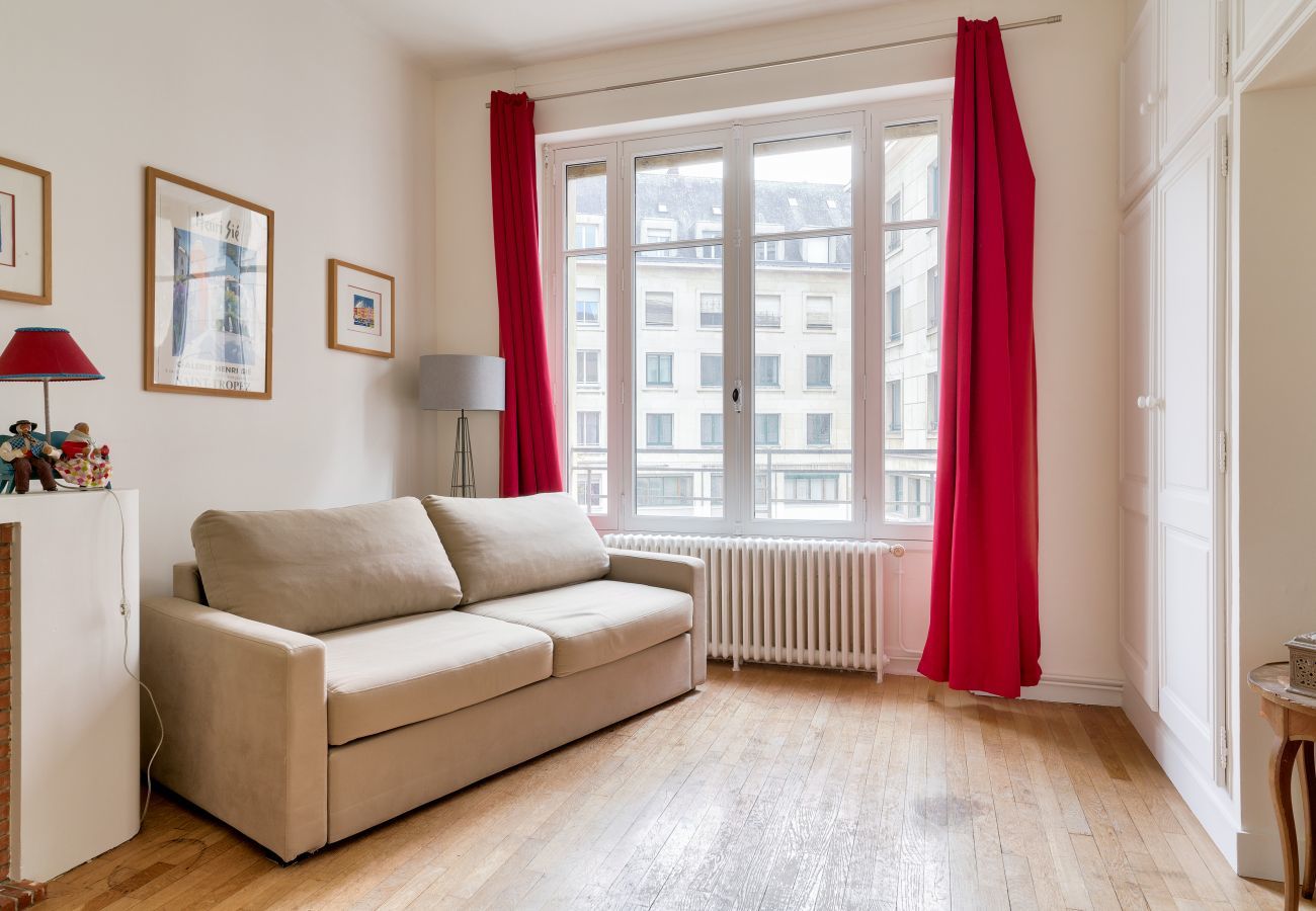 Ferienwohnung in Nantes - Charmante Wohnung im Stadtzentrum für 6 Pers.
