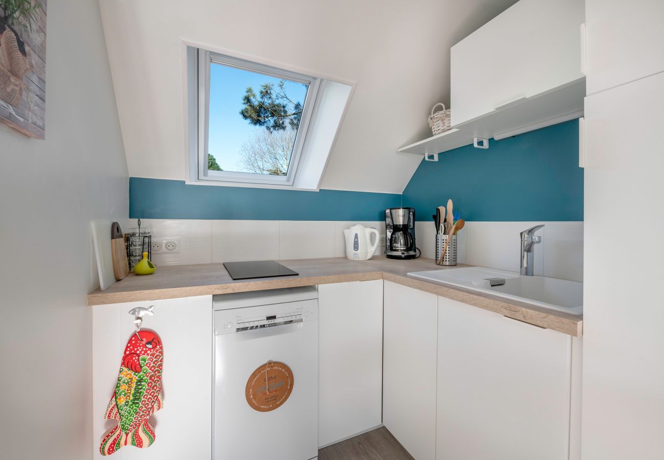 Ferienwohnung in Pornichet -  Apartment mit Meerblick und Füßen im Wasser!
