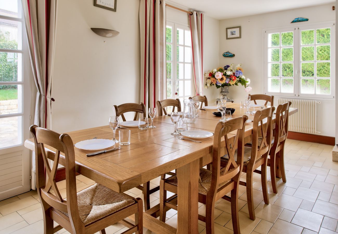 Ferienhaus in Loctudy - Schöne Ferien zu 12 in Loctudy