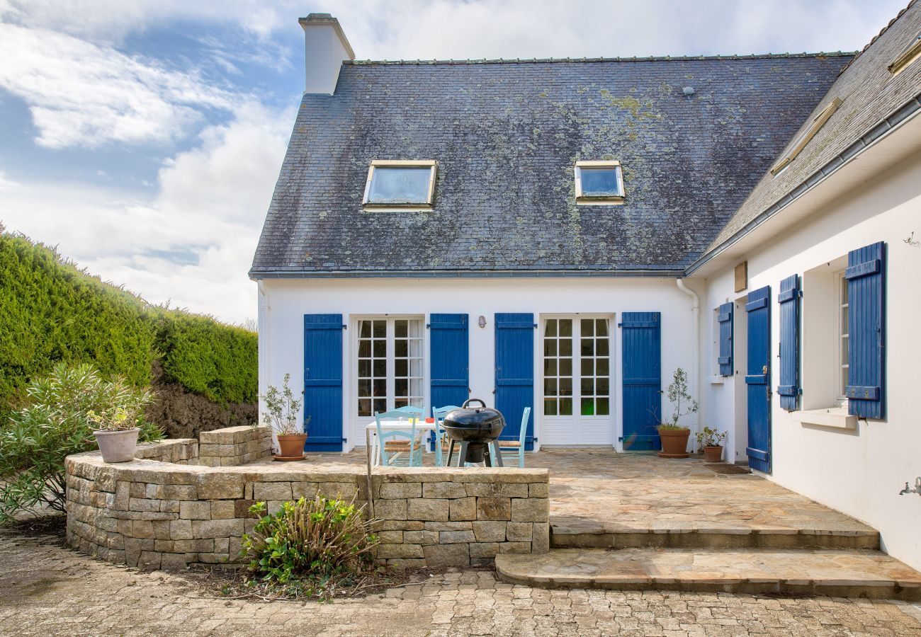 Ferienhaus in Loctudy - Schöne Ferien zu 12 in Loctudy