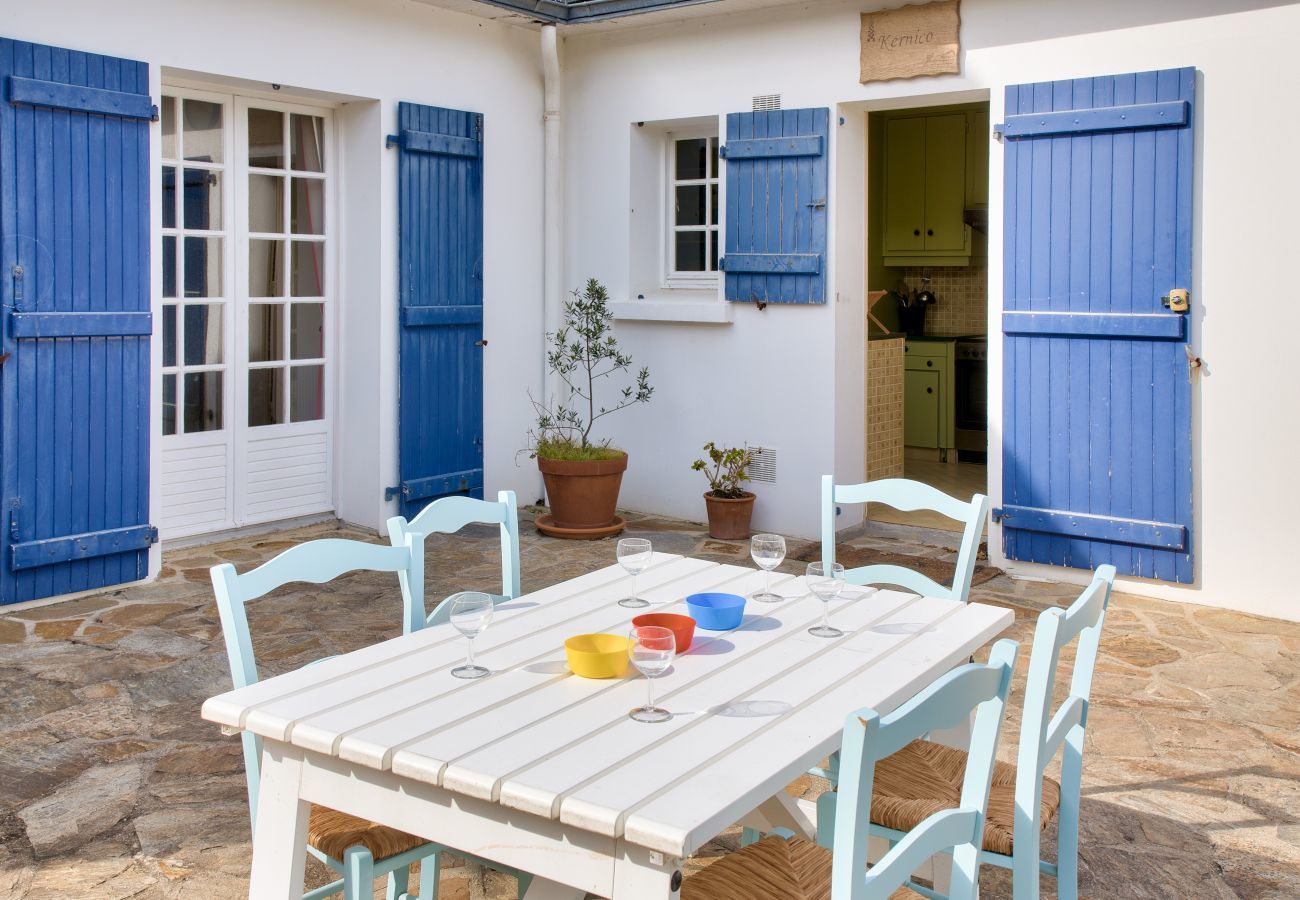 Ferienhaus in Loctudy - Schöne Ferien zu 12 in Loctudy