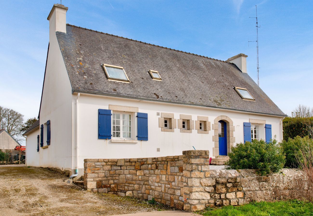 Ferienhaus in Loctudy - Schöne Ferien zu 12 in Loctudy