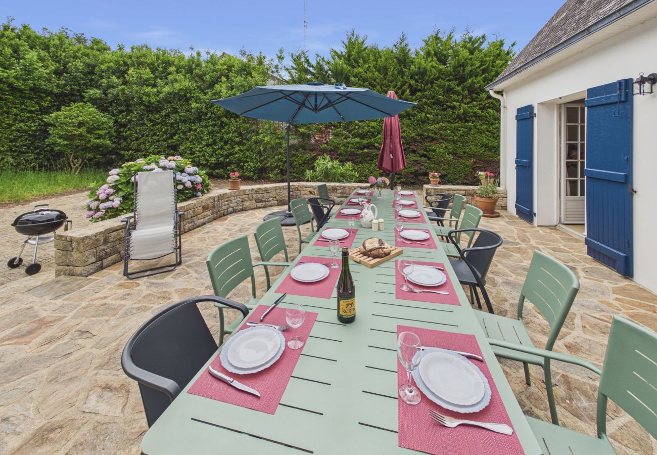 Ferienhaus in Loctudy - Schöne Ferien zu 12 in Loctudy