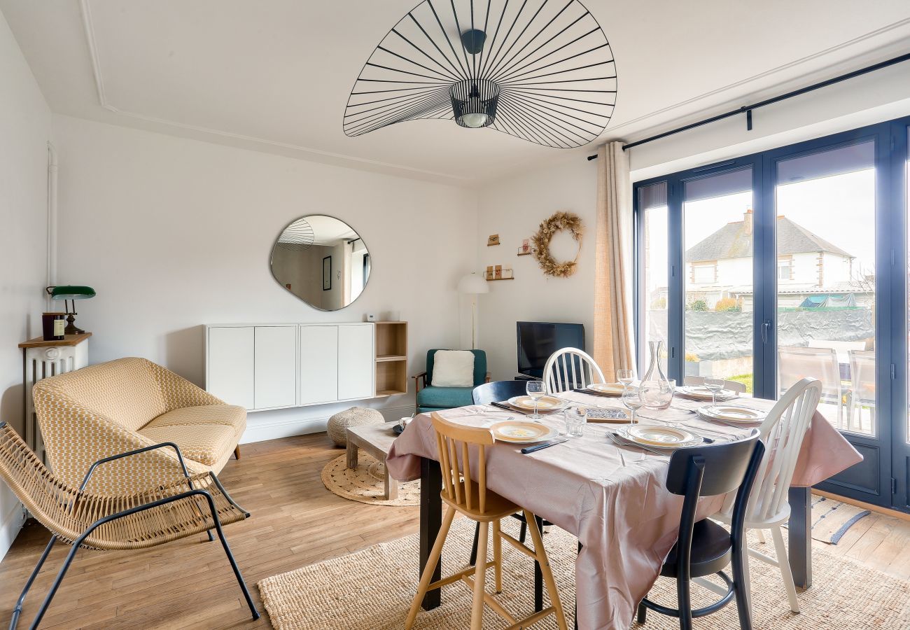 Ferienhaus in Dinard - 1km strand Prieuré - Dinard- Haus für 6