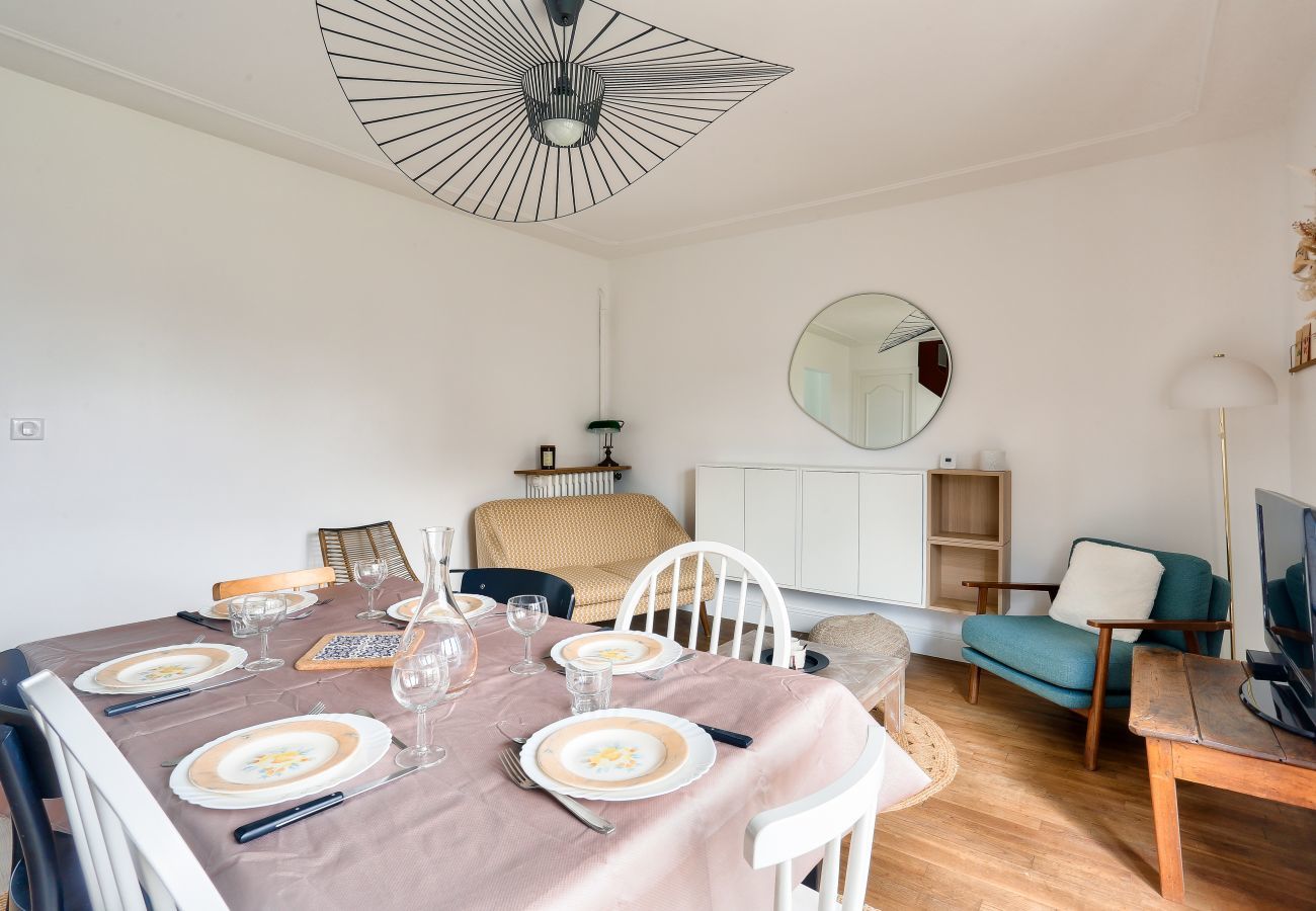 Ferienhaus in Dinard - 1km strand Prieuré - Dinard- Haus für 6
