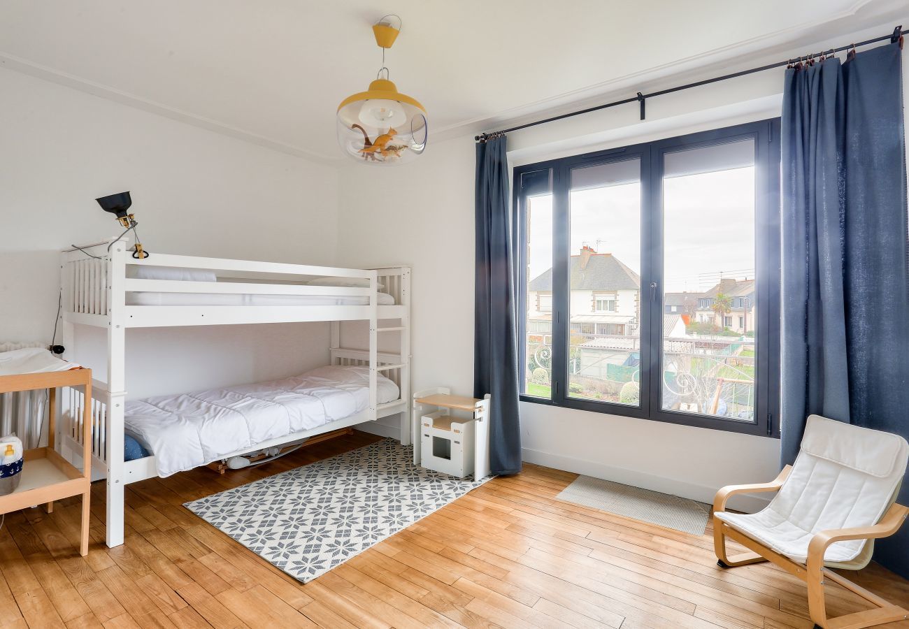 Ferienhaus in Dinard - 1km strand Prieuré - Dinard- Haus für 6