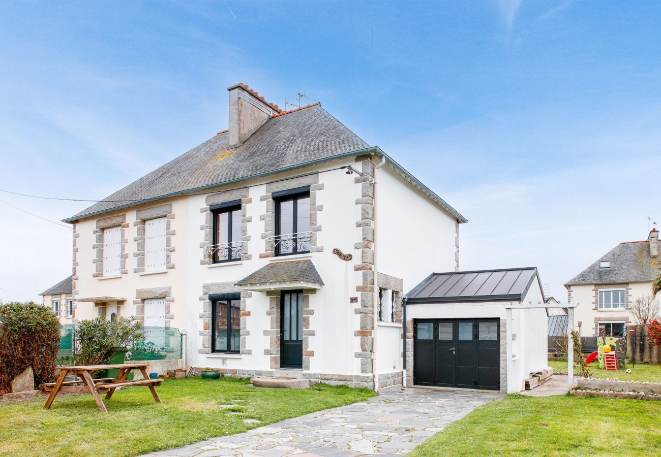 Ferienhaus in Dinard - 1km strand Prieuré - Dinard- Haus für 6