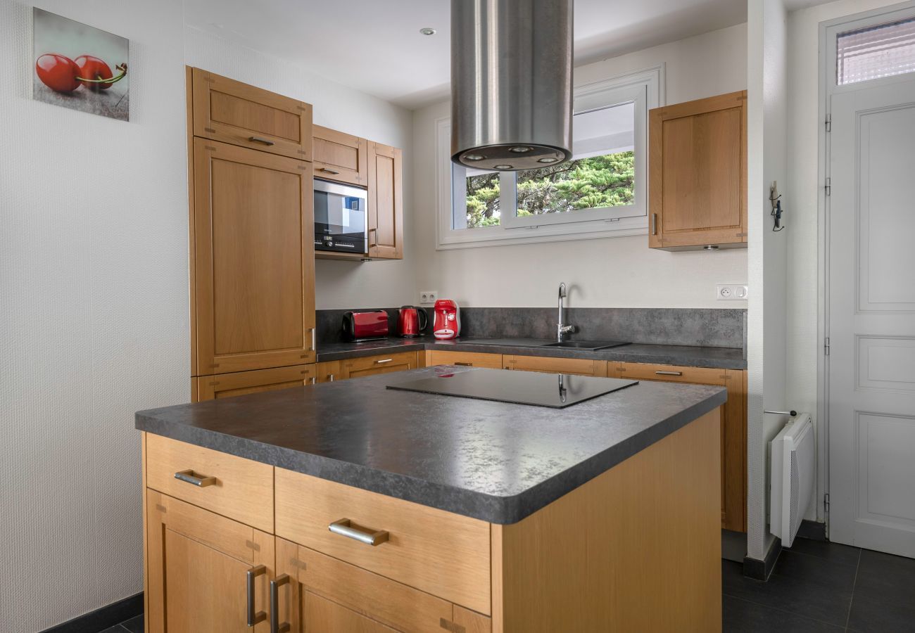 Ferienwohnung in La Baule-Escoublac - Apart 4 Erwachsene 2 Kinder– ​​Direkter Zugang zum Strand