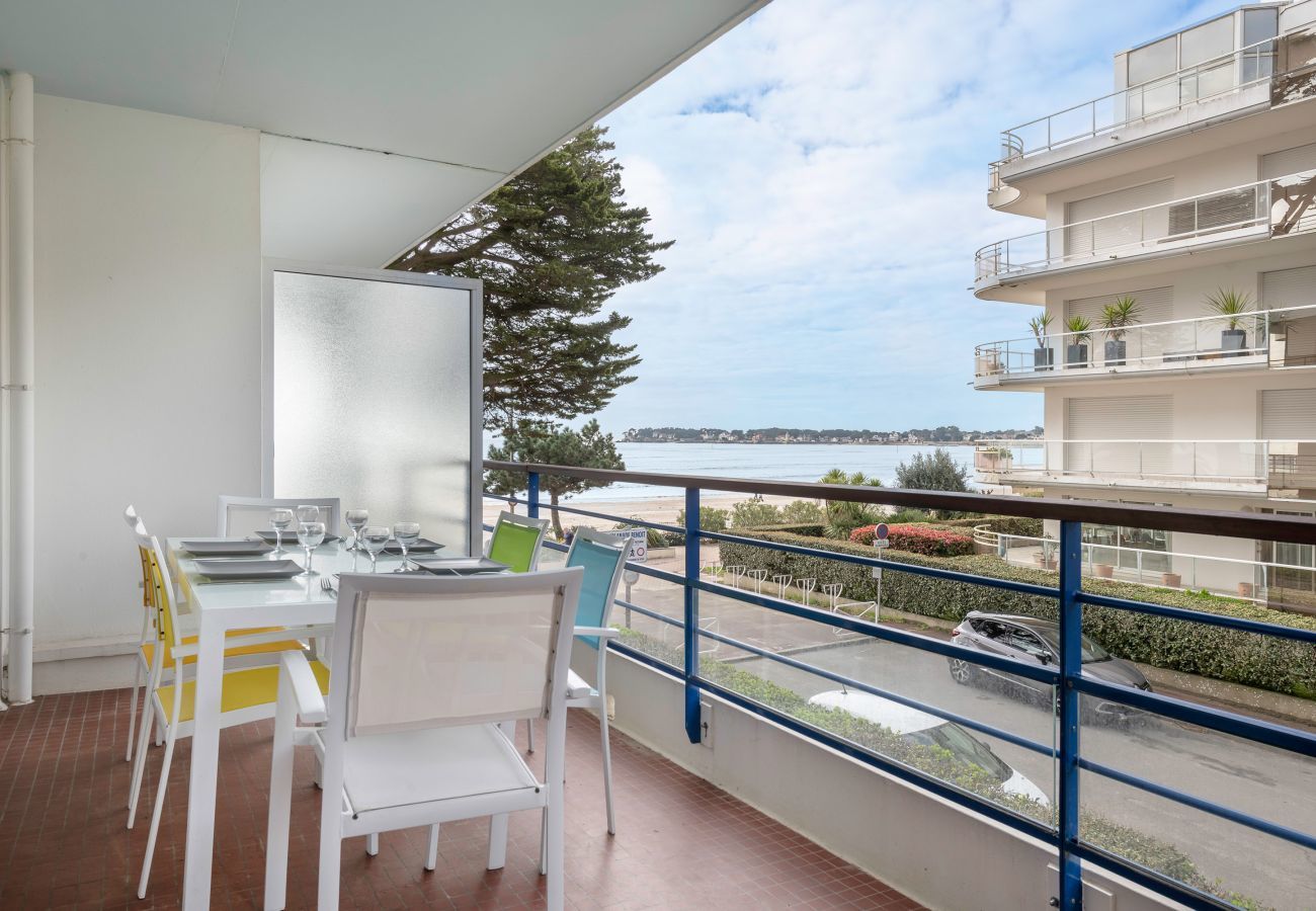 Ferienwohnung in La Baule-Escoublac - Apart 4 Erwachsene 2 Kinder– ​​Direkter Zugang zum Strand