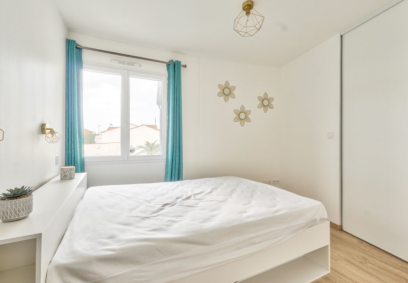 Ferienhaus in La Tranche-sur-Mer - 250 m zum Strand – Schönes Haus für 6