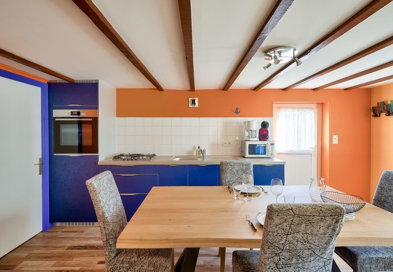 Ferienwohnung in Le Guilvinec - Urlaub zu zweit am Meer