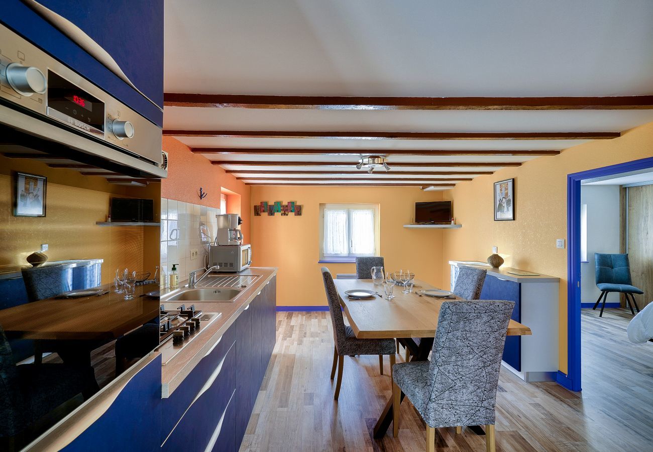 Ferienwohnung in Le Guilvinec - Urlaub zu zweit am Meer