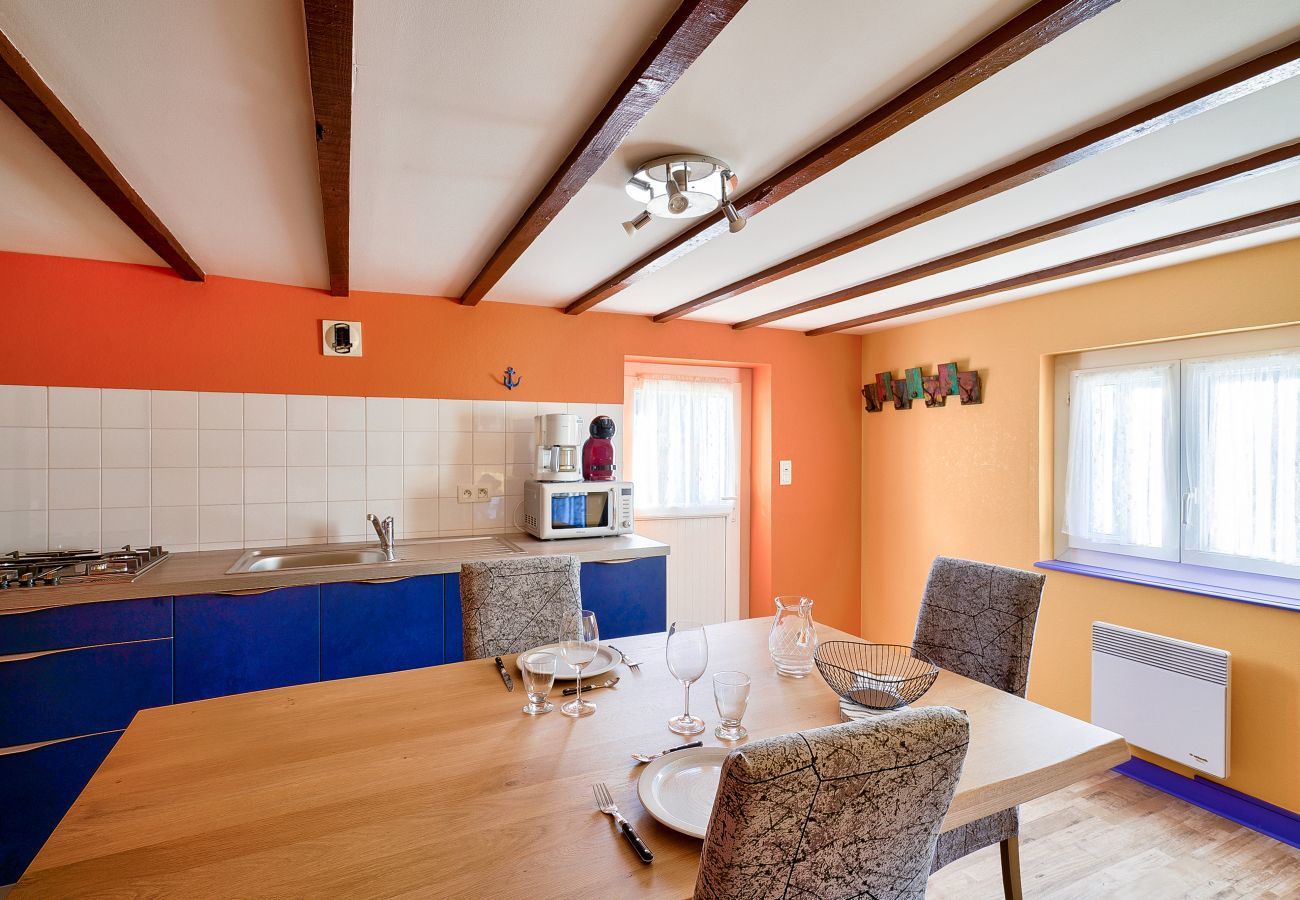 Ferienwohnung in Le Guilvinec - Urlaub zu zweit am Meer