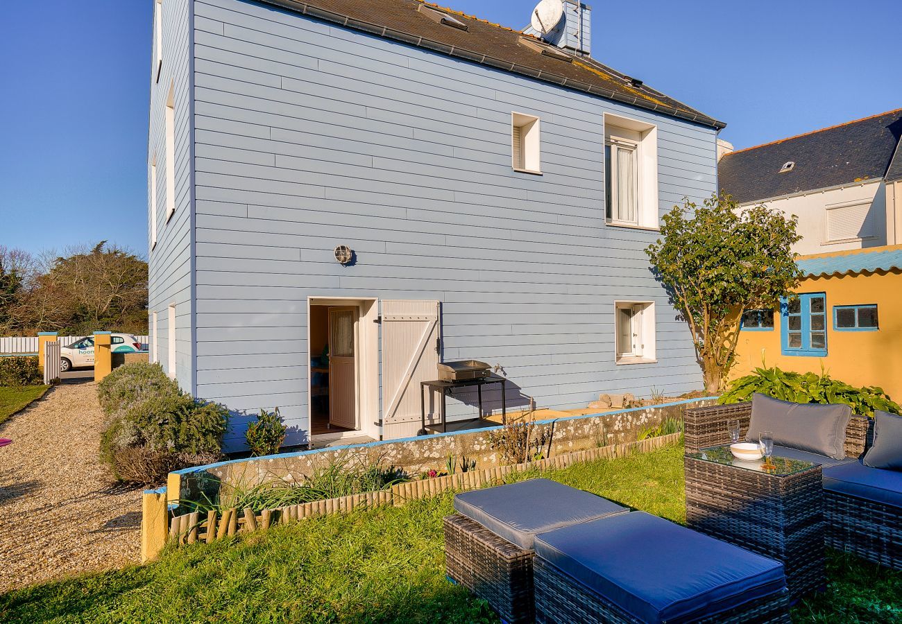 Ferienwohnung in Le Guilvinec - Urlaub zu zweit am Meer
