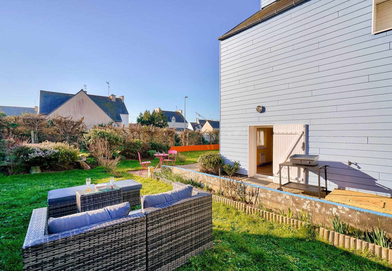 Ferienwohnung in Le Guilvinec - Urlaub zu zweit am Meer