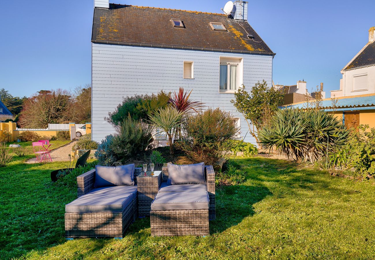 Ferienwohnung in Le Guilvinec - Urlaub zu zweit am Meer