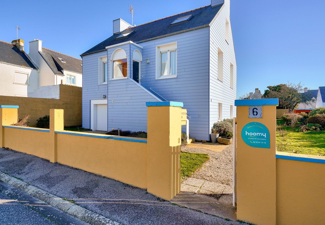 Ferienwohnung in Le Guilvinec - Urlaub zu zweit am Meer