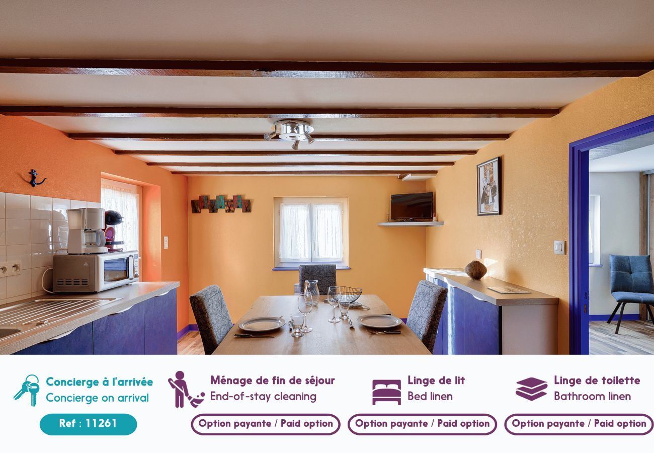 Ferienwohnung in Le Guilvinec - Urlaub zu zweit am Meer