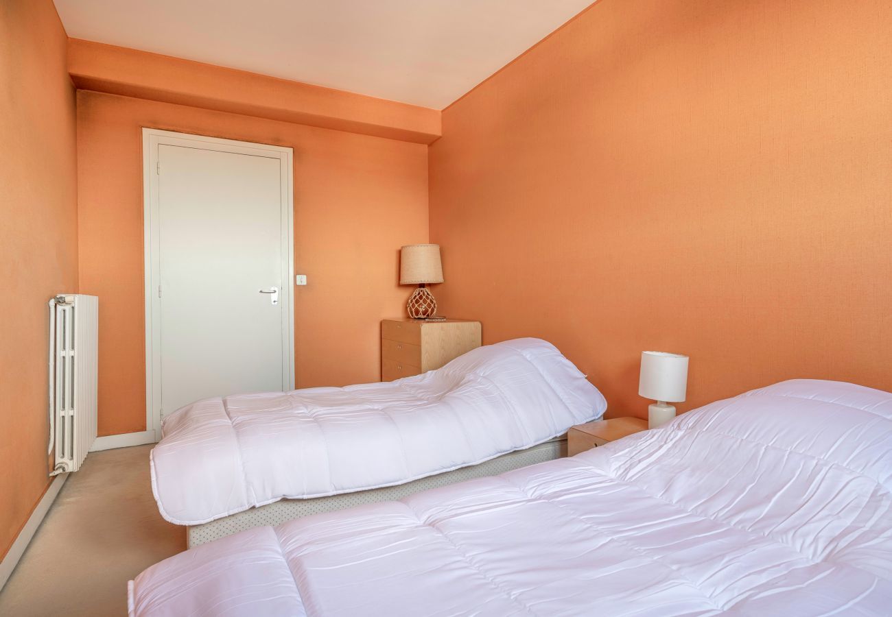 Ferienwohnung in La Baule-Escoublac - Herrlicher Meerblick und Strandlage!