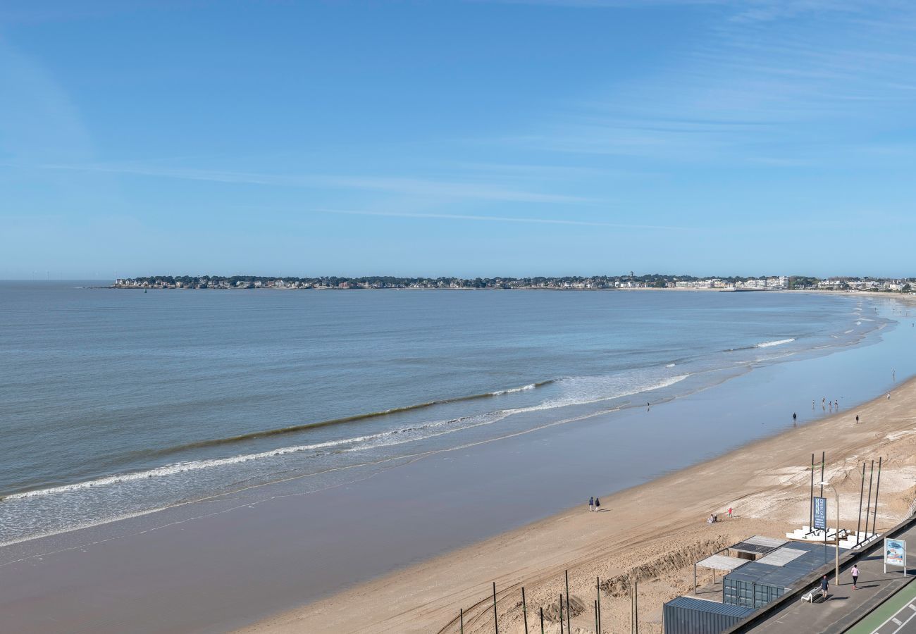 Ferienwohnung in La Baule-Escoublac - Herrlicher Meerblick und Strandlage!